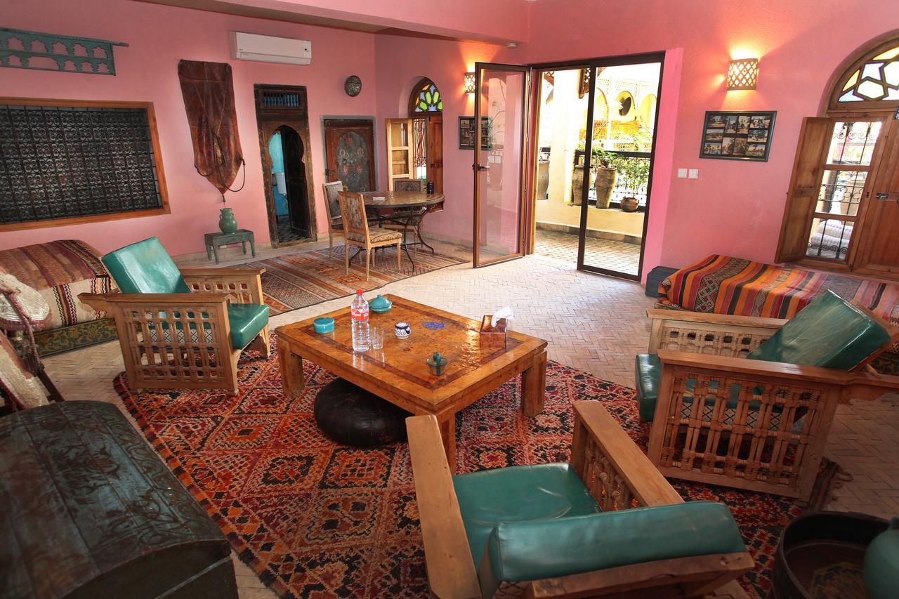 Riad Lune Et Soleil เฟส ภายนอก รูปภาพ